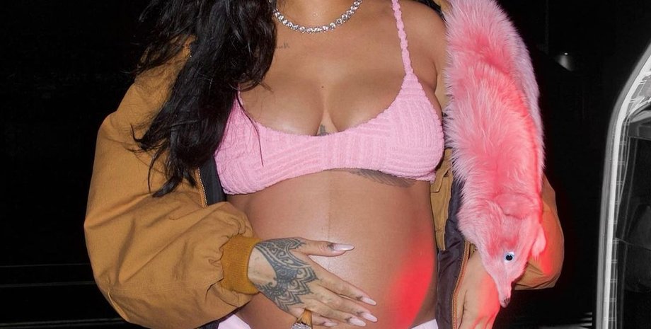 Рианна, Рианна беременная, Рианна супербоул, Рианна сын, Рианна личную жизнь, Рианна ждет ребенка, Рианна скрывала беременность