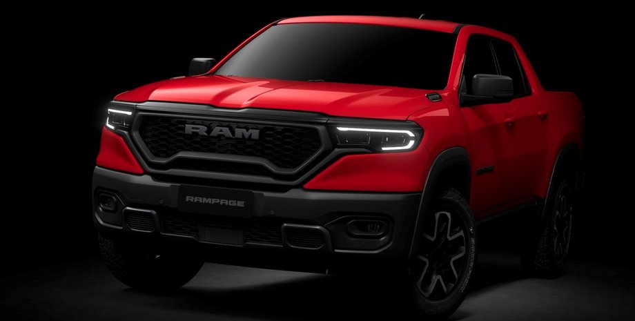 Ram Rampage 2024, Ram Rampage, пікап Ram, новий Ram