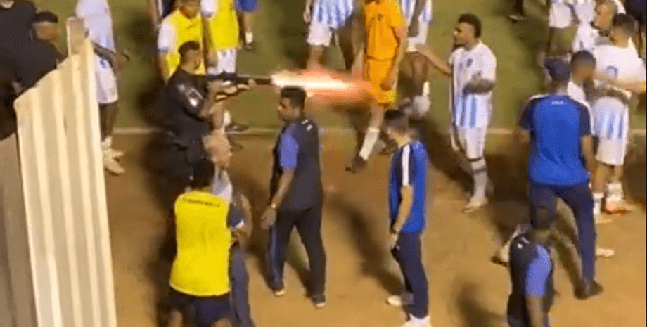 Беспорядки после матча во Второй лиге штата Гояс