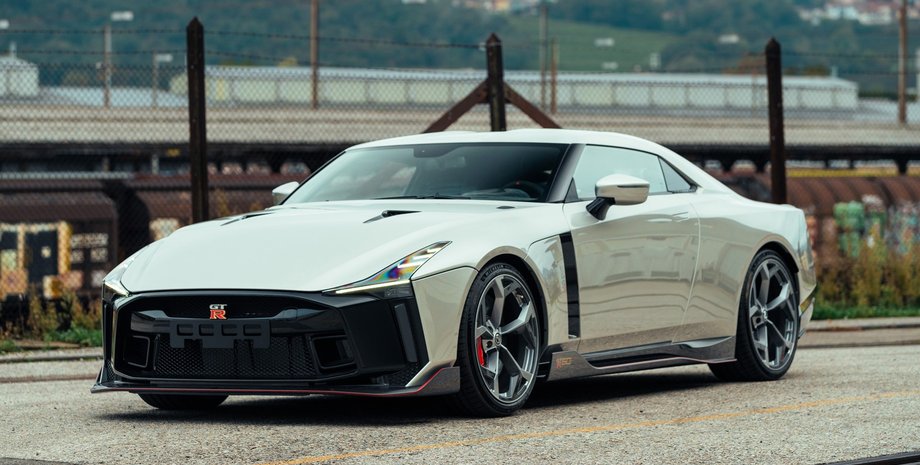 Nissan GT-R50, Nissan GT-R, суперкар Nissan GT-R, Nissan GT-R50 2021