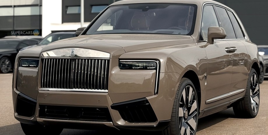 Rolls-Royce Cullinan 2024, Rolls-Royce Cullinan, новий Rolls-Royce Cullinan