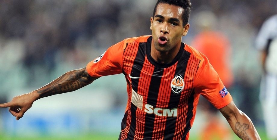 Алекс Тейшейра / Фото пресс-службы ФК "Шахтер"