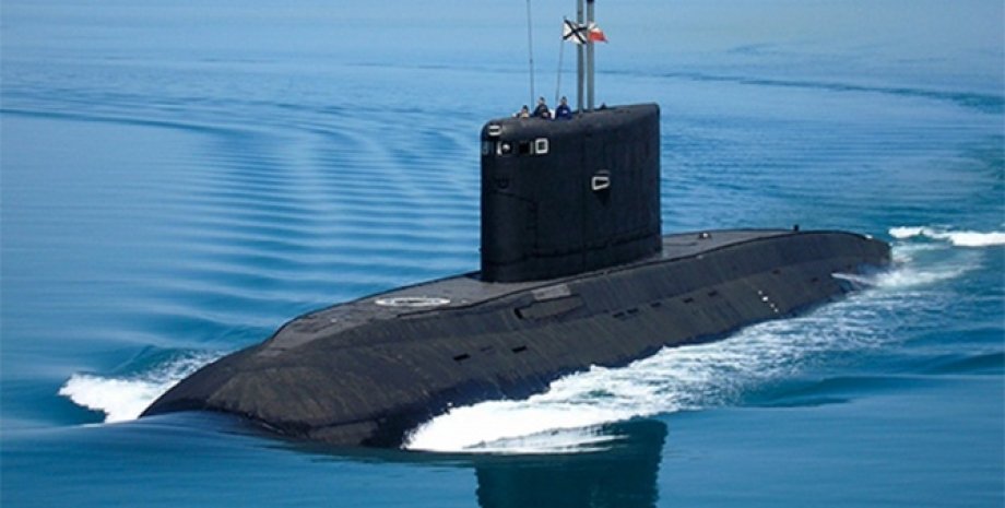 субмарина, підводний човен "Ростов-на-Дону", підводний човен ростов-на-дону, російська субмарина, російський підводний човен, босфор, чорноморський флот