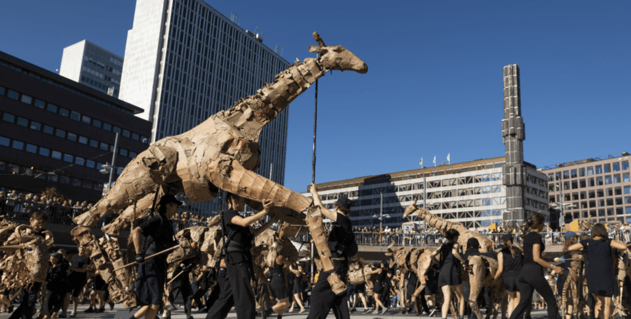 куклы животные путешествие арт-проект