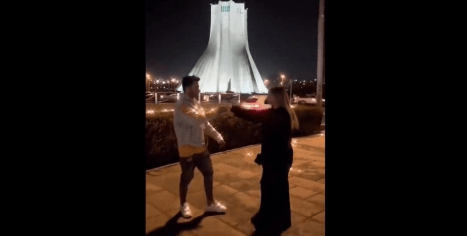 пара тегеран, тегеран танец, танец тегеран, иран суд тегеран