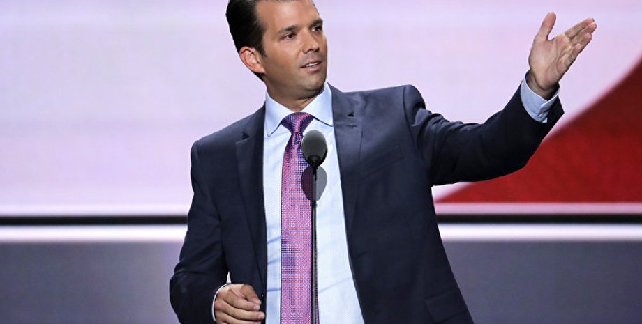 Дональд Трамп-младший / Фото из открытых источников