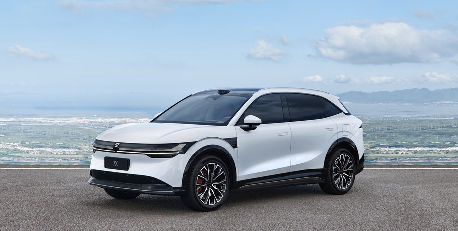 Zeekr 7X, новый Zeekr 7X, электромобиль Zeekr, Geely Zeekr, китайский электромобиль, кроссовер Zeekr