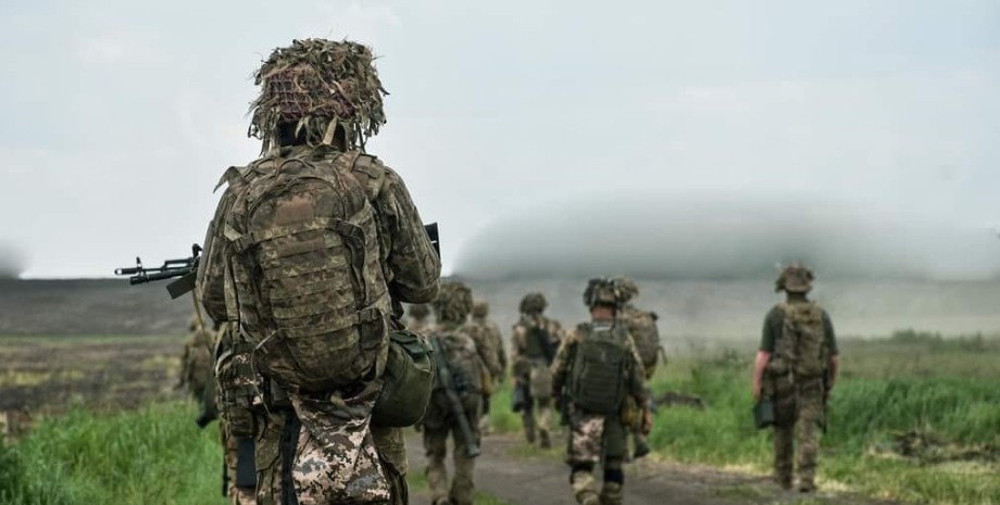 Украинские военные Украинские военные, фото