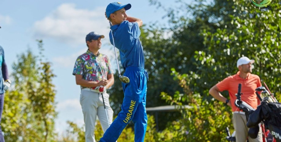 Фото: Всеукраинская федерация гольфа