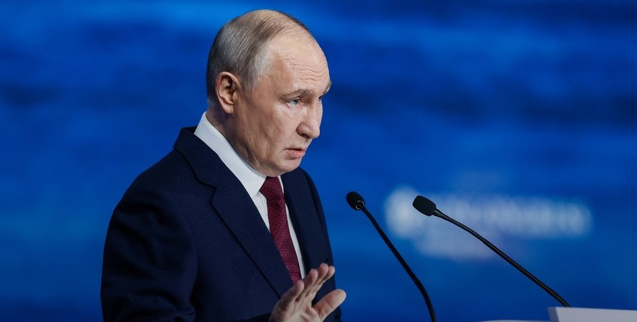 Путін про лист Зеленського