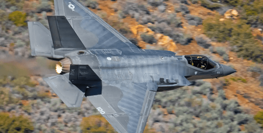 випробування нового покриття для f-35