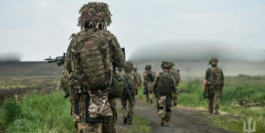 Солдаты ВСУ, фото