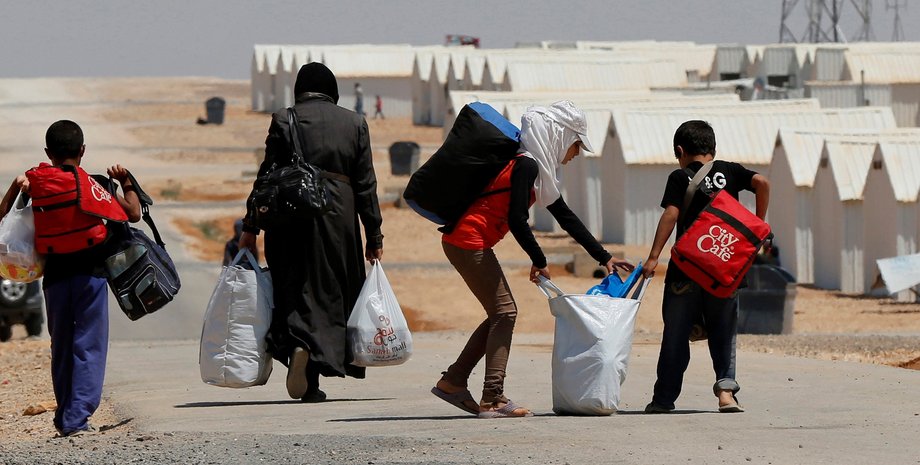 Сирийские беженцы / Фото: err.ee