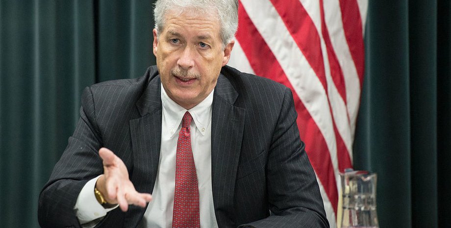 Директор ЦРУ, Билл Бернс, Бернс в Украине, Бернс и Зеленский, ЦРУ Зеленский, ЦРУ Украина