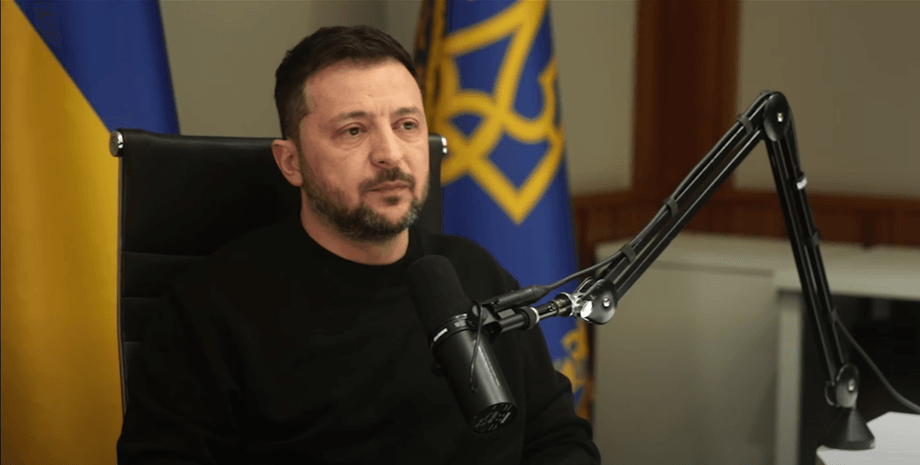 Володимир Зеленський, інтерв'ю Зеленського, президент України, Зеленський дав інтерв'ю