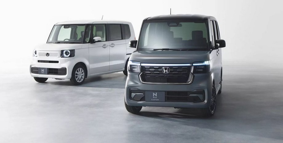 Honda N-Box 2024, Honda N-Box, новая Honda N-Box