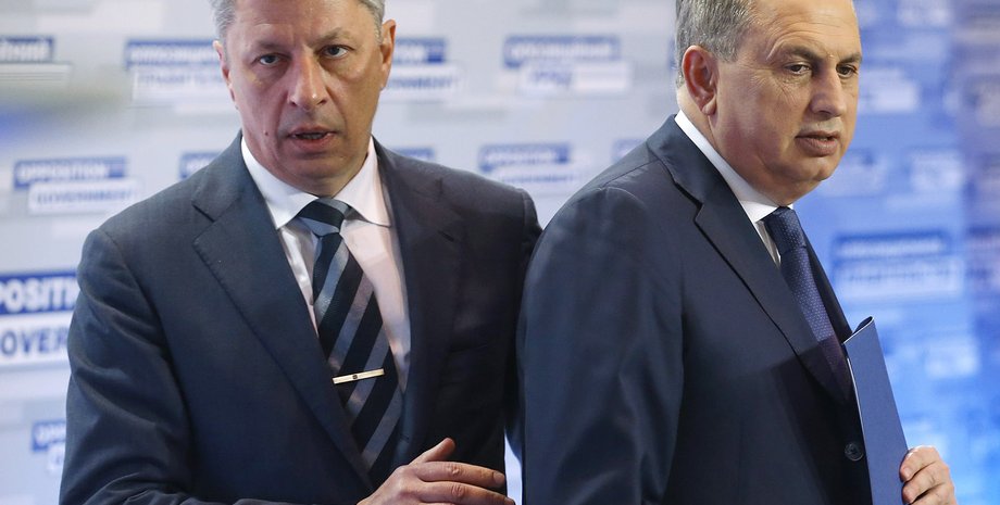 Борис Колесников, Юрий Бойко, депутаты ОПЗЖ