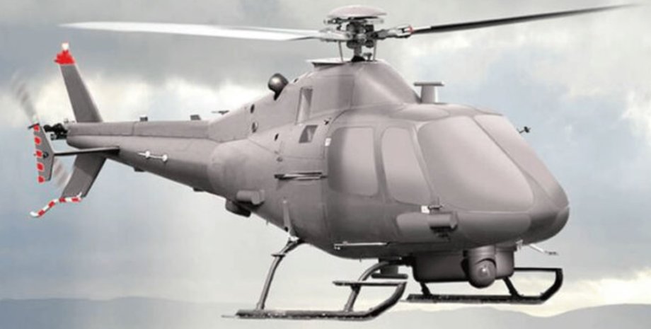 Proteus, вертолет