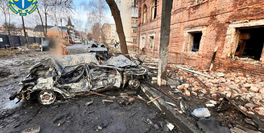 Обстрел Сум, удар Сумы, взрывы Сумы, обстрел Сумы, атака Сумы