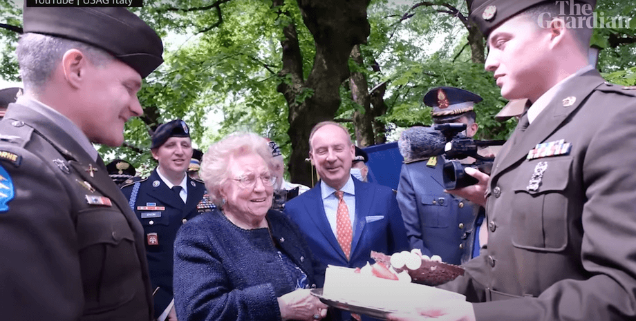 Мери Мион, торт, армия сша торт, армия сша италия, торт армия сша