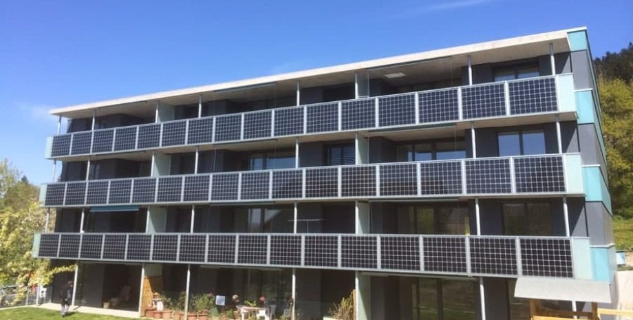 сонячні батареї у квартирі
