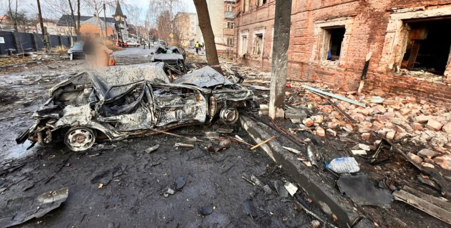 Обстріл Сум, удар Суми, вибухи Суми, обстріл Суми, атака Суми