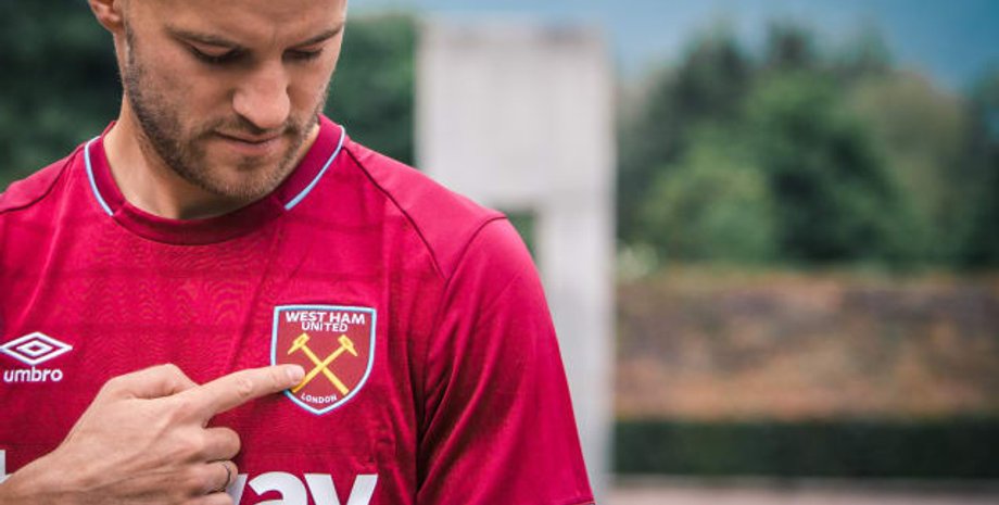 Андрей Ярмоленко/Фото: whufc.com