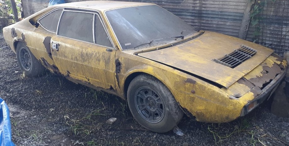 Ferrari Dino 208 GT4, Ferrari Dino, Dino 208 GT4, суперкар Ferrari