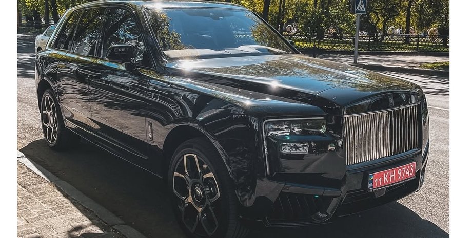 Rolls-Royce Cullinan Black Badge Rolls-Royce Cullinan