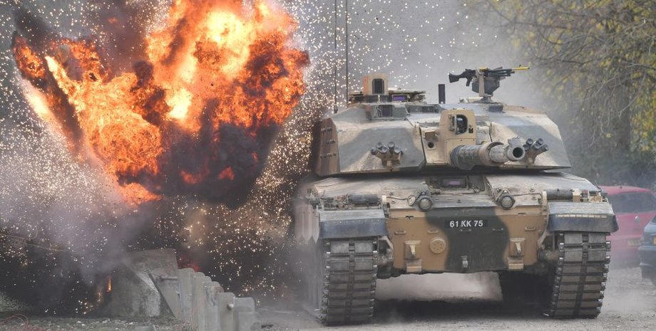 Танк Challenger II