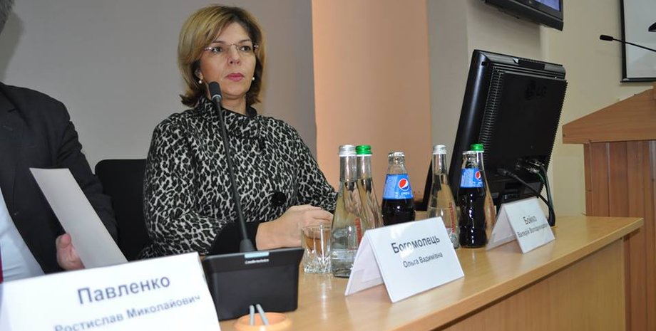 Ольга Богомолец/Фото: facebook.com/olgabogomolets