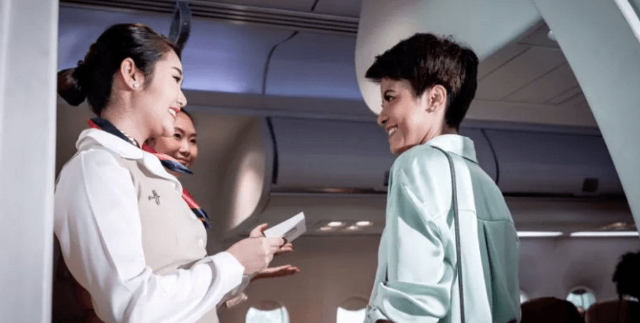 приветствие стюардессы при посадке, самолет, полет, правила определения неадекватных пассажиров