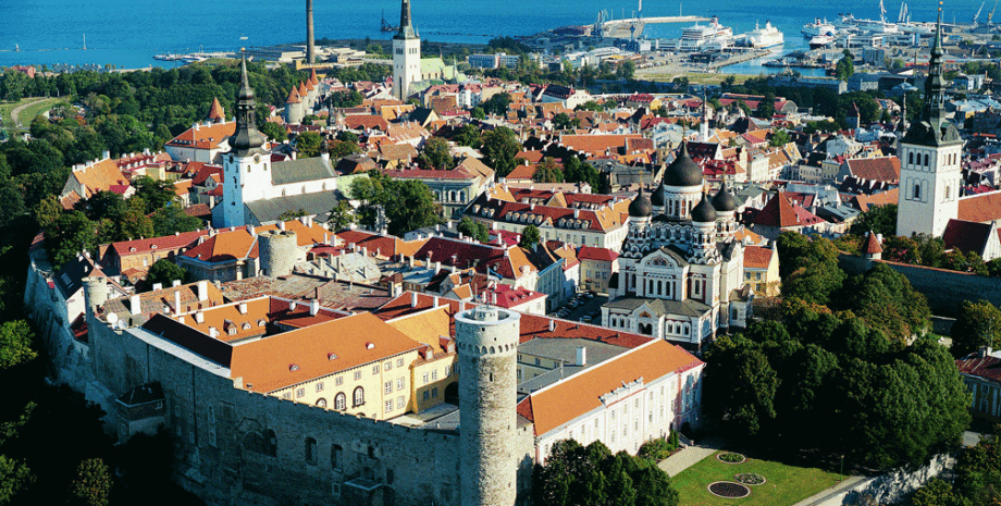 Таллин - столица Эстонии / Фото из открытых источников
