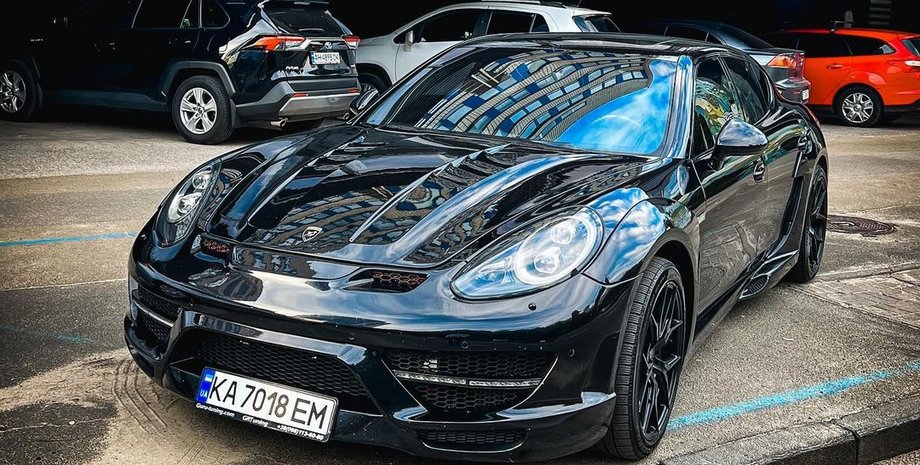 Porsche, Porsche Panamera, Porsche Panamera Turbo, HAMANN, Авто, Автомобілі, Київ, Україна, Тюнінг, Фото
