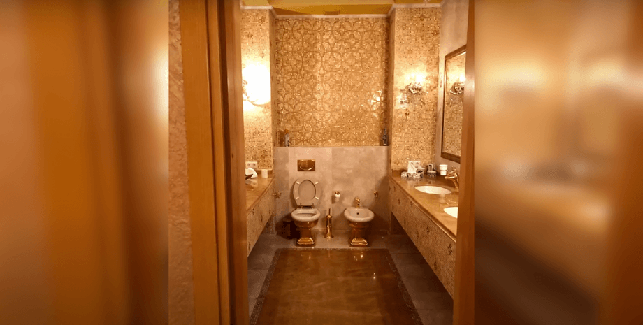 Золотий унітаз у вбиральні квартири Тимура Міндіча показав нардеп Ярослав Железняк