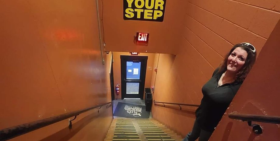 лестница, сша