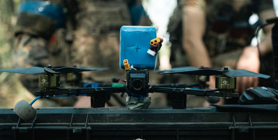 дрон, украинский FPV-дрон, FPV-дрон, пво для FPV