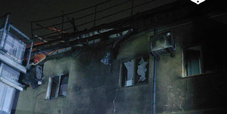 Россияне атаковали Одессу в ночь на 19 января