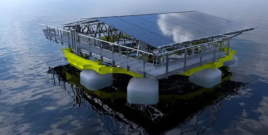 Солнечная электростанция Xolarsurf