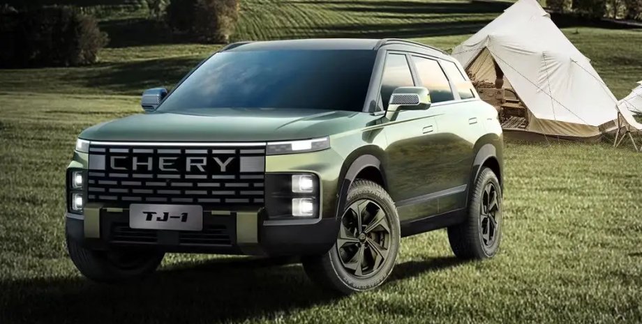 Chery, Chery TJ-1, Внедорожник, Авто, Автомобили, Китай, Китайские авто, Новинки, Фото, Дизайн, Характеристики