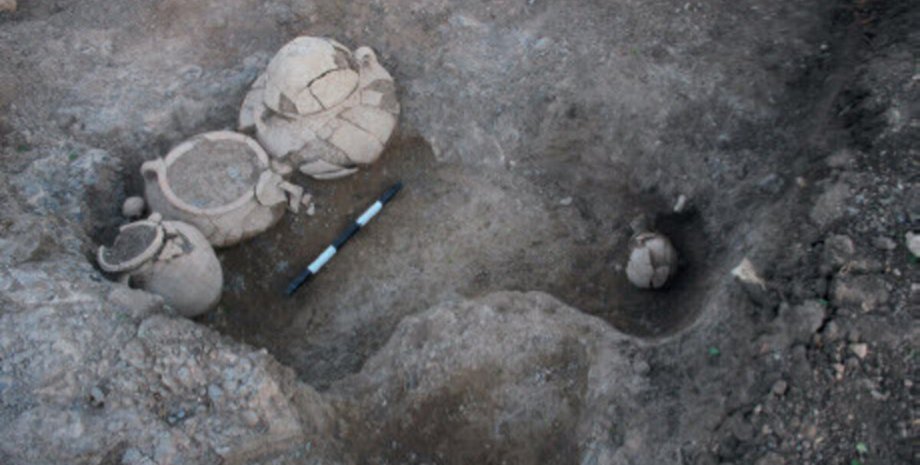 Захоронение обнаружили в долине Йизреэль