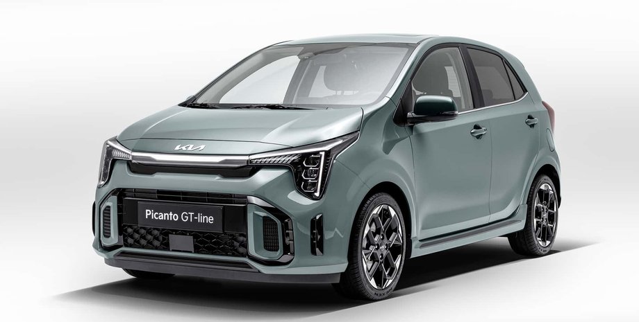 новий кіа піканто, Новий Kia Picanto, Kia Picanto 2024, Kia Picanto