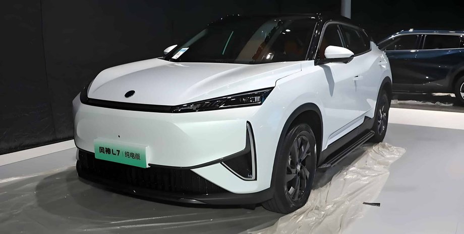 Dongfeng Aeolus L7, Dongfeng Aeolus, новый Dongfeng Aeolus