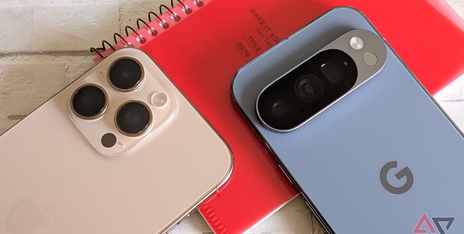 Смартфони iPhone 17 і Google Pixel 10