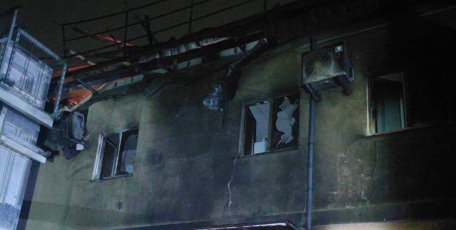 Россияне атаковали Одессу в ночь на 19 января