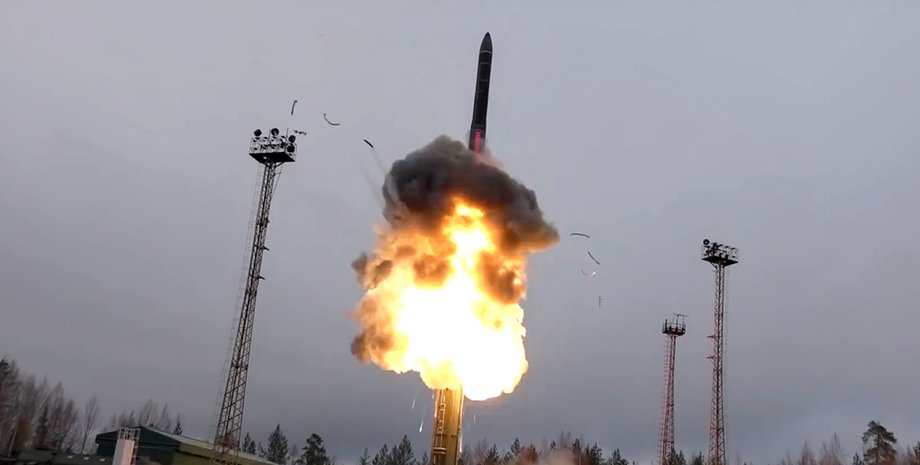 Найпровальніше озброєння Кремля ракетний комплекс Авангард