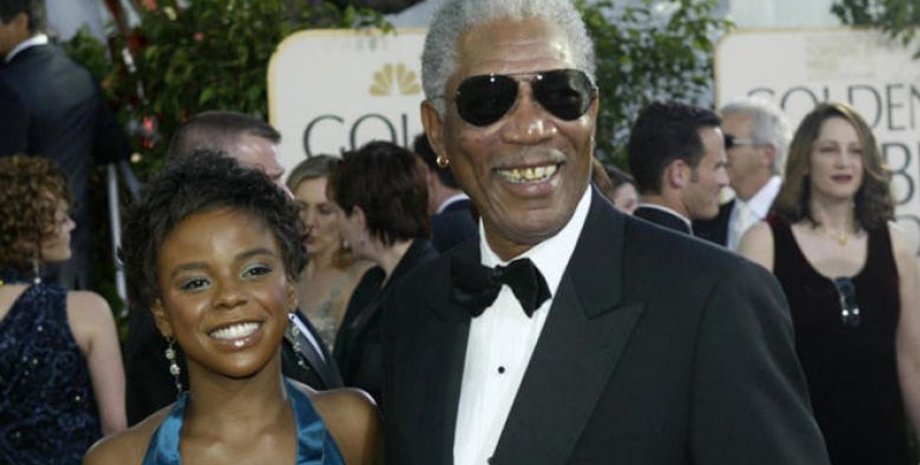 Идена Хайнс, Морган Фримен / Фото из открытых источников