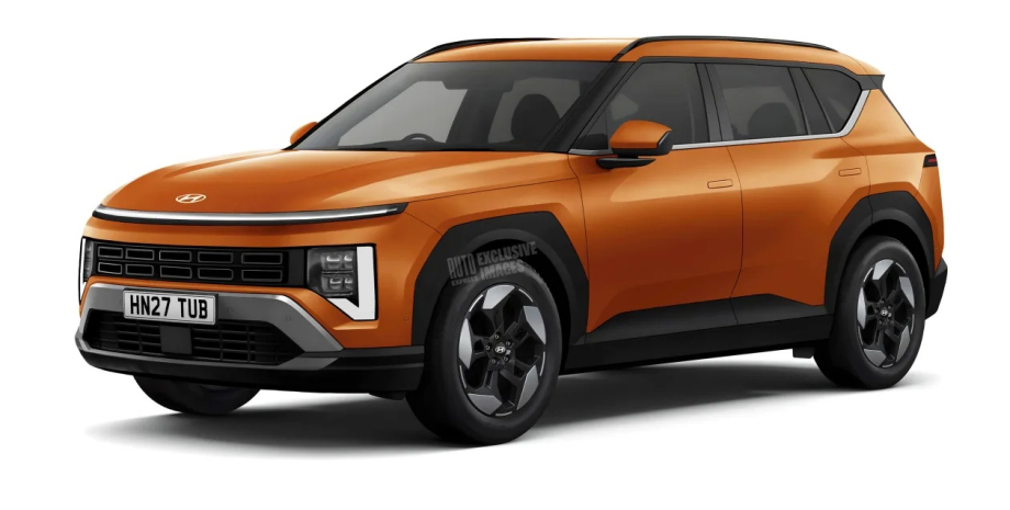 Hyundai Tucson 2026 Новий Hyundai Tucson