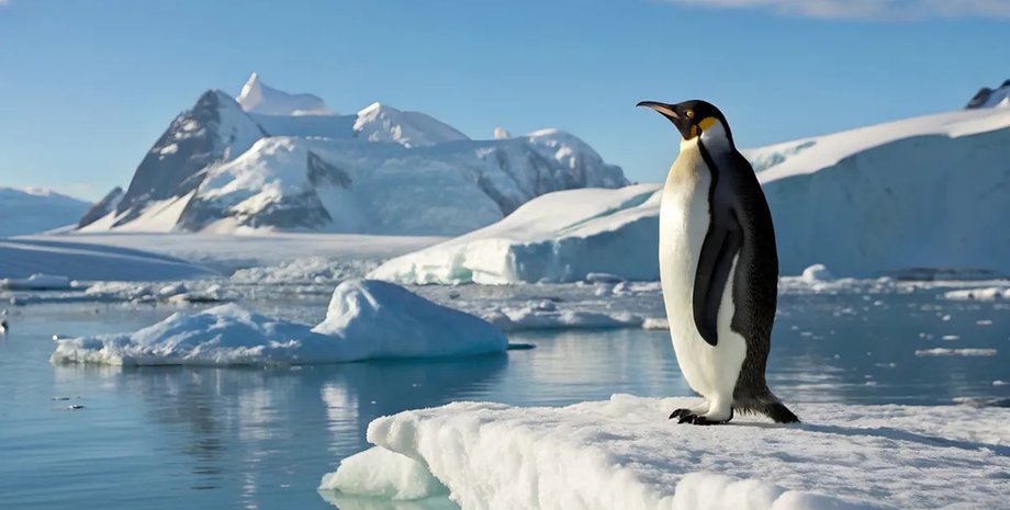 лед в Антарктиде