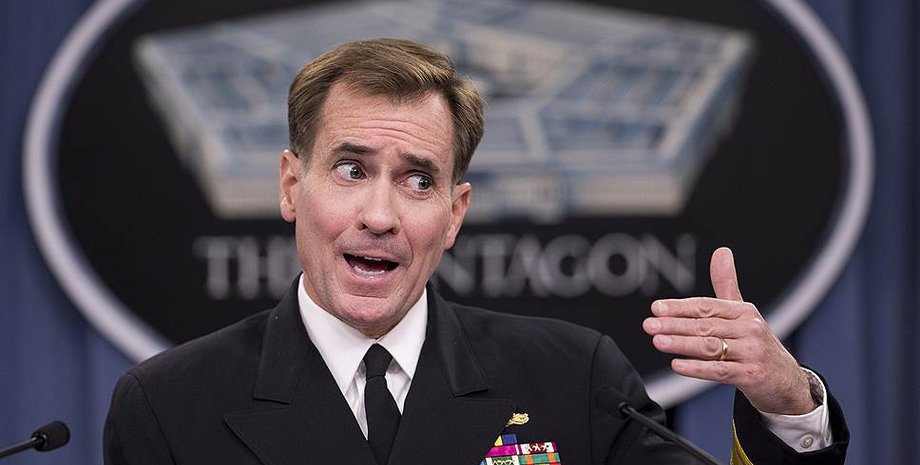 Джон Кирби / Фото: "Коммерсант"